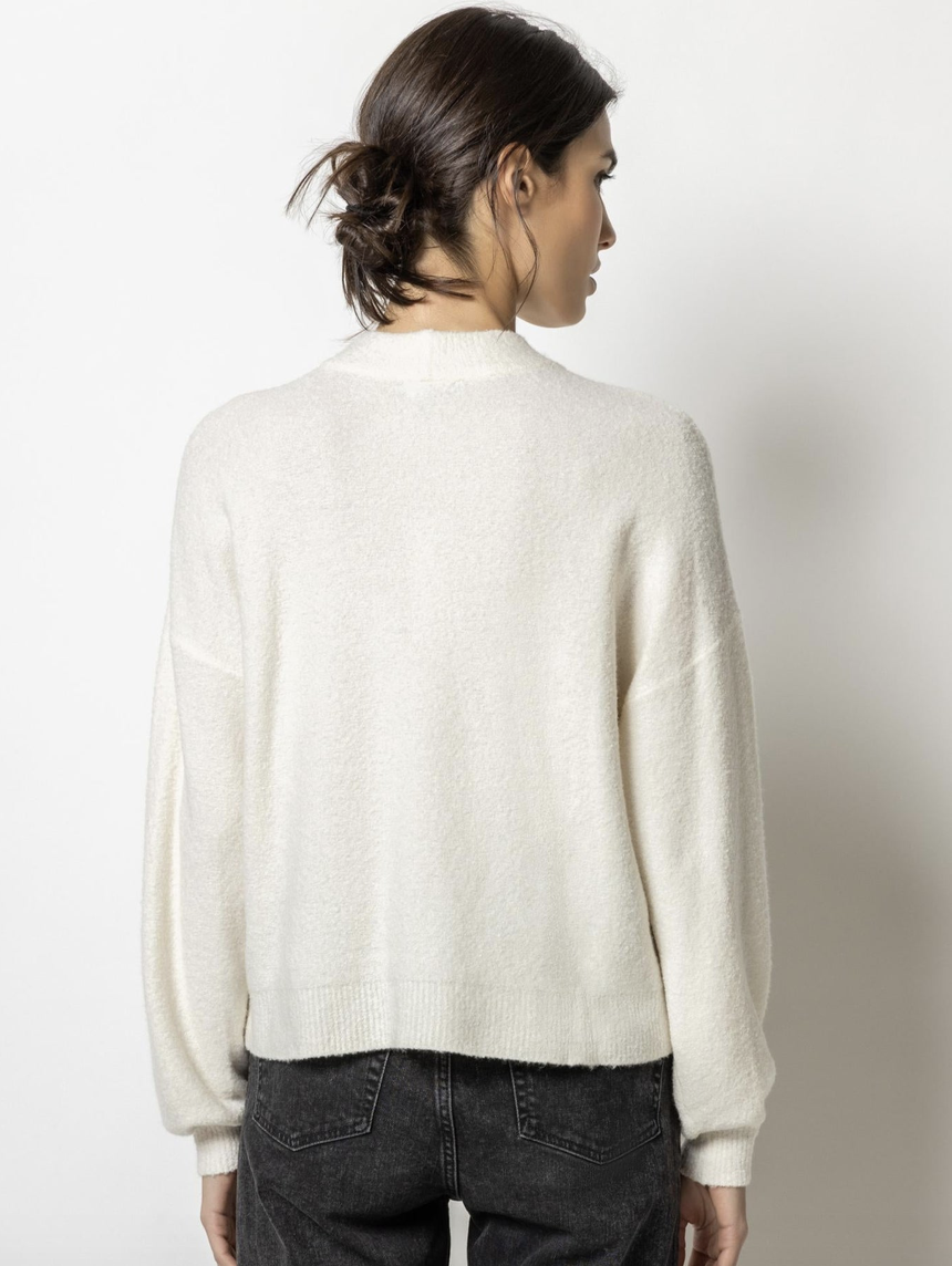 Lilla P Boxy Pocket Sweater - Dazzelle